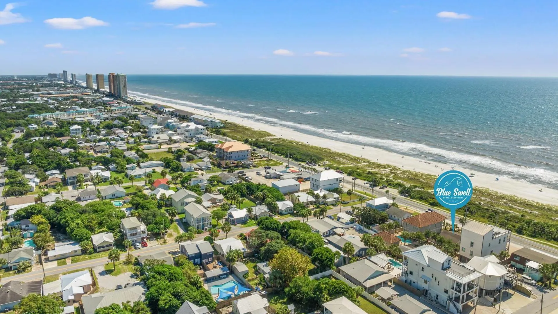 Σπίτι διακοπών Cute Beach Cottage Steps To The Beach! Panama City Beach, Fl!