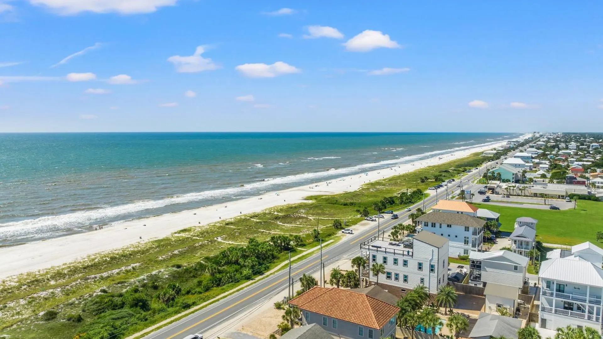 Cute Beach Cottage Steps To The Beach! Panama City Beach, Fl! Semesterbostad
