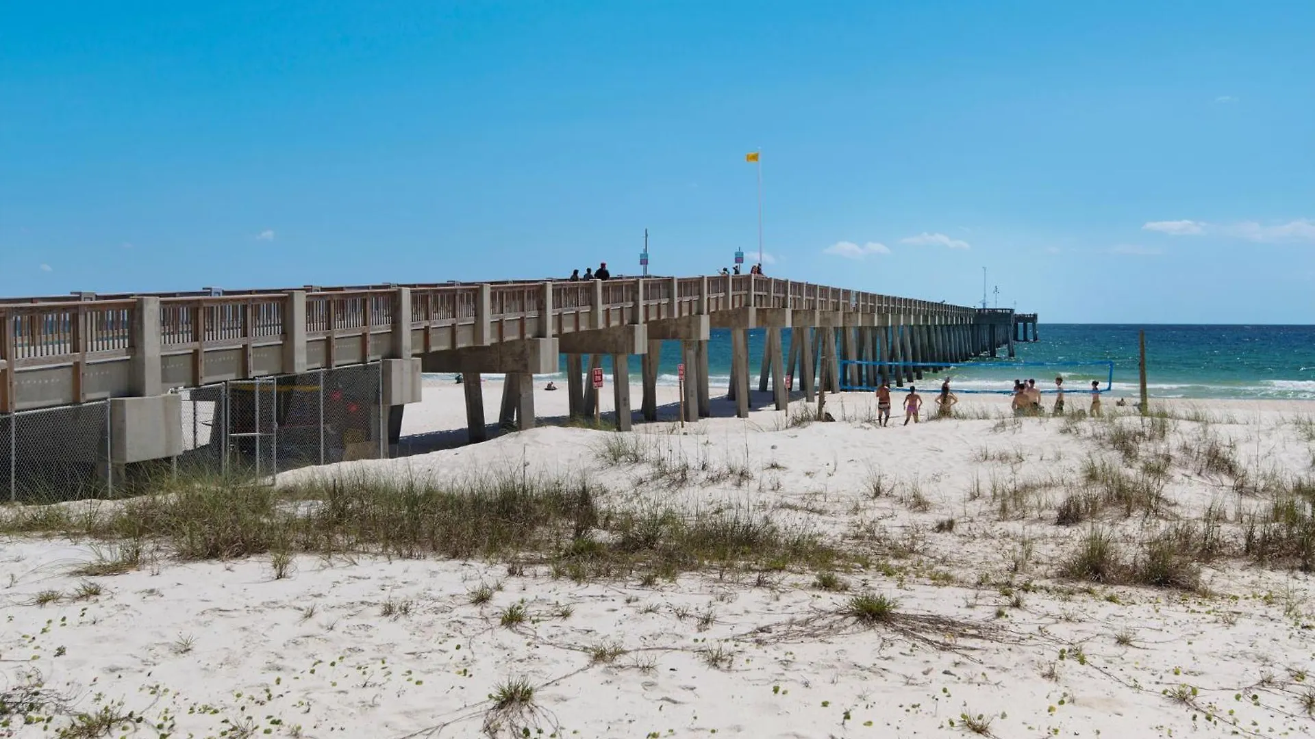Cute Beach Cottage Steps To The Beach! Panama City Beach, Fl! Semesterbostad