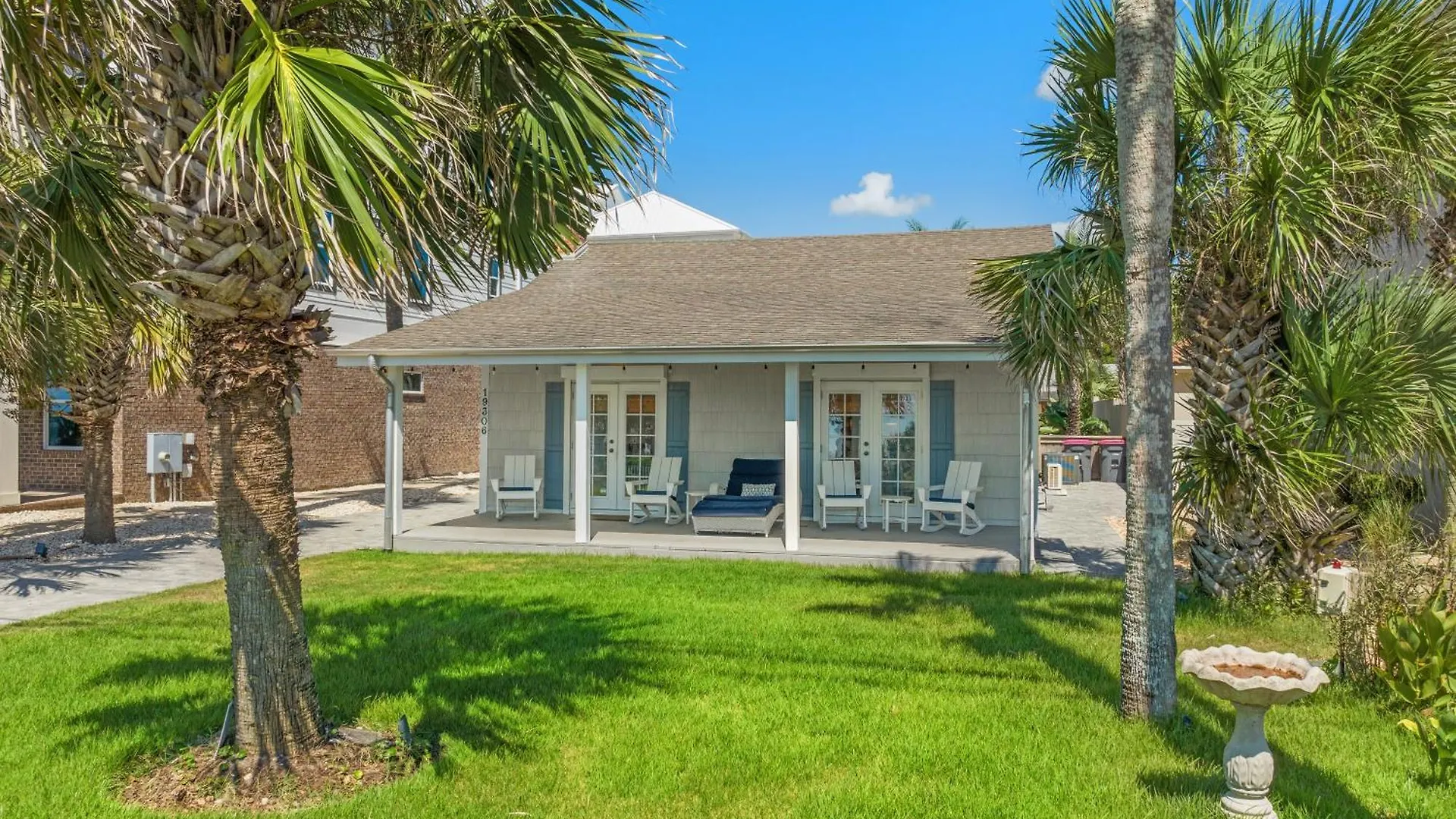 Semesterbostad Cute Beach Cottage Steps To The Beach! Panama City Beach, Fl! USA