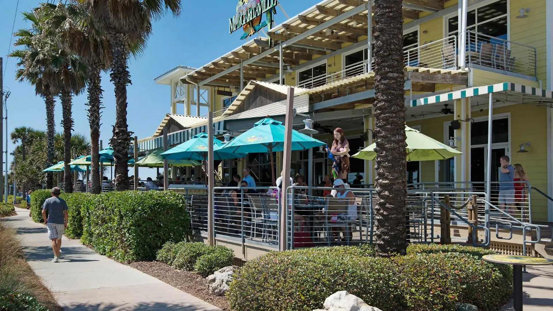 Cute Beach Cottage Steps To The Beach! Panama City Beach, Fl! Semesterbostad