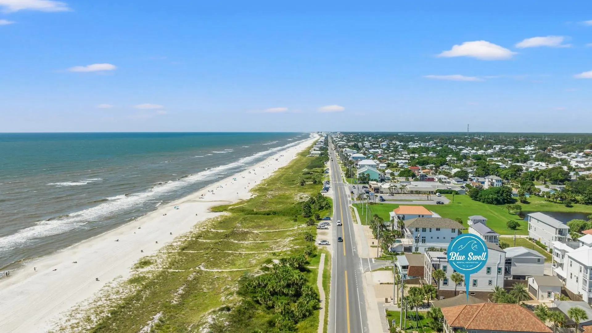 Semesterbostad Cute Beach Cottage Steps To The Beach! Panama City Beach, Fl!
