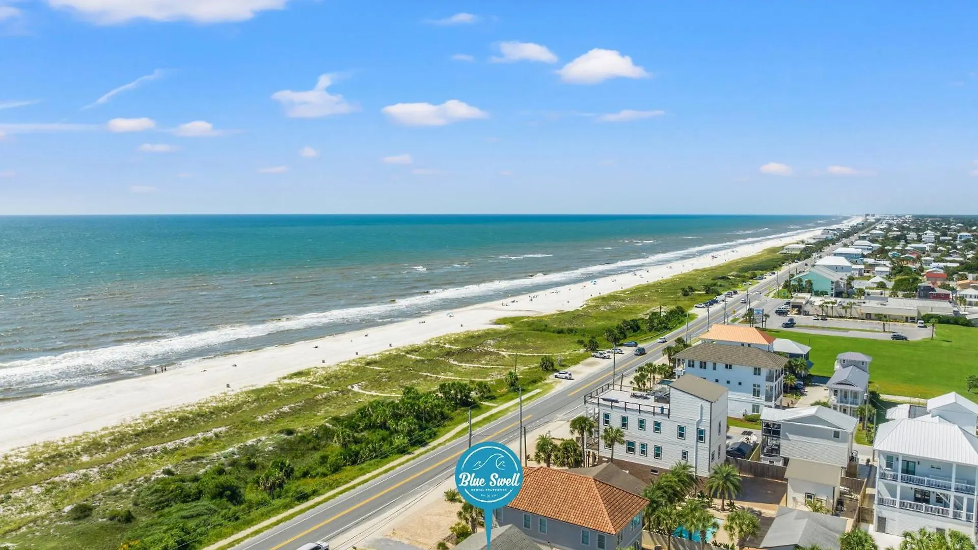Semesterbostad Cute Beach Cottage Steps To The Beach! Panama City Beach, Fl! USA