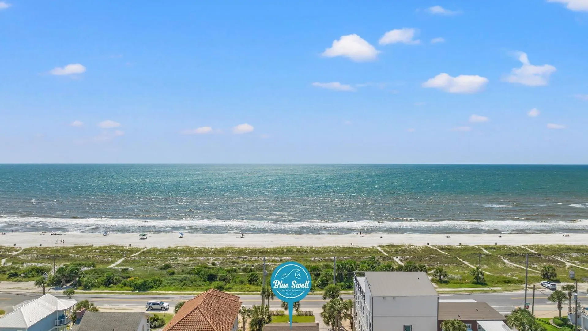 Cute Beach Cottage Steps To The Beach! Panama City Beach, Fl!